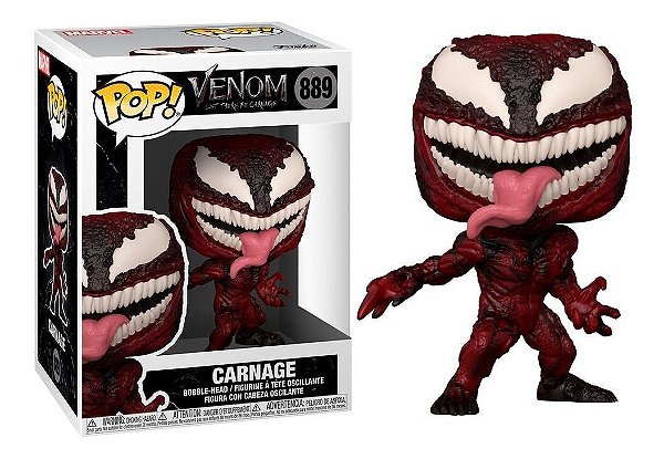 Funko Pop! Marvel Venom Carnage 889