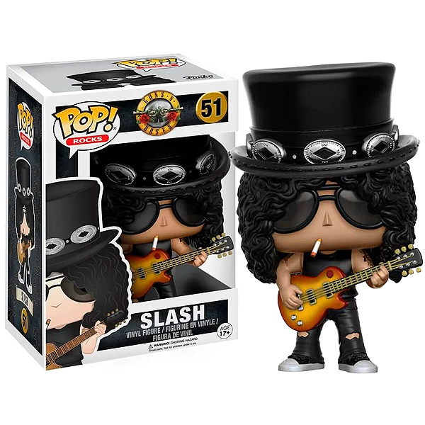 Funko Pop! Rocks Guns N' Roses Slash 51