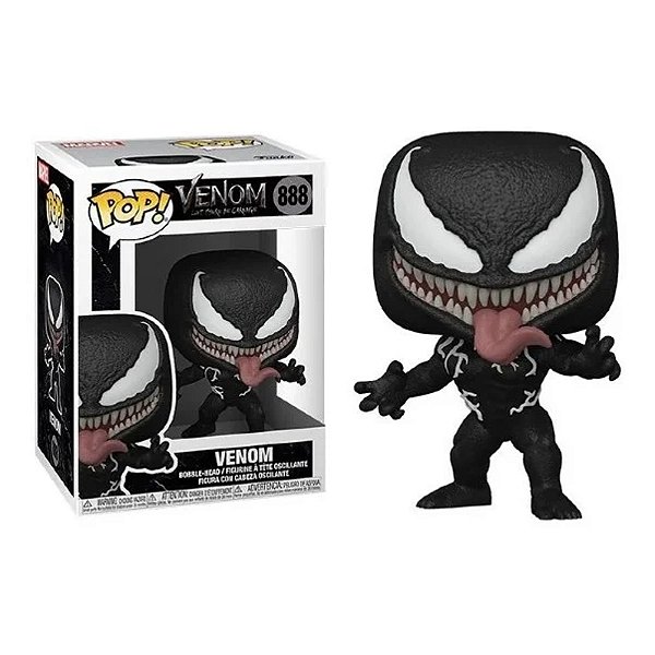 Funko Pop! Marvel Venom Let There Be Carnage Venom 888