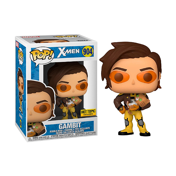 Funko Pop! Marvel X-Men Gambit 904 Exclusivo