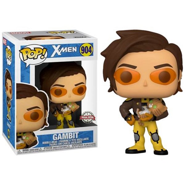 Funko Pop! Marvel X-Men Gambit 904 Exclusivo