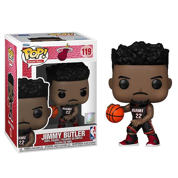 Funko Pop! Basketball NBA Jimmy Butler 119 Exclusivo