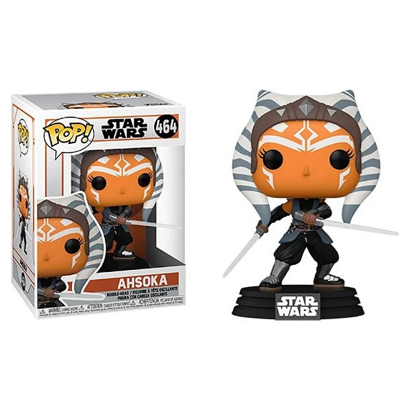 Funko Pop! Television Star Wars The Mandalorian Ahsoka 464