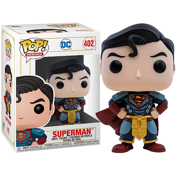 Funko Pop! Dc Comics Superman 402