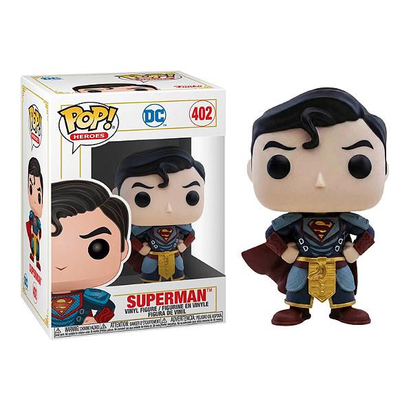 Funko Pop! Dc Comics Superman 402