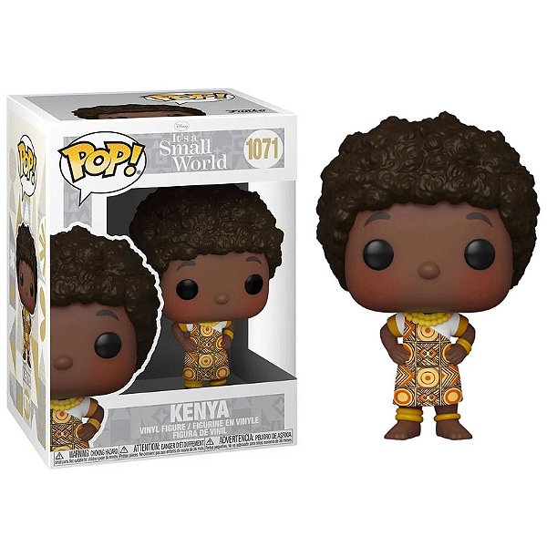 Funko Pop! Disney Its A Small World Kenya 1071
