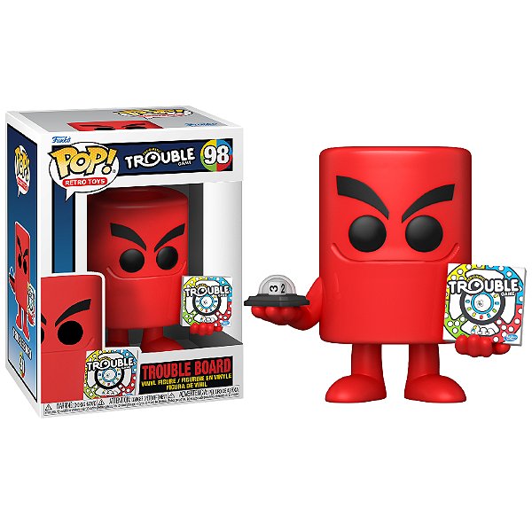 Funko Pop! Retro Toys Trouble Game Trouble Board 98