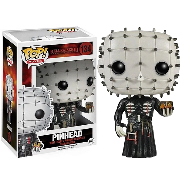 Funko Pop! Filme Terror Hellraiser Renascido Do Inferno Pinhead 134