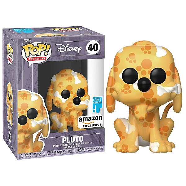 Funko Pop! Art Series Disney Pluto 40 Exclusivo