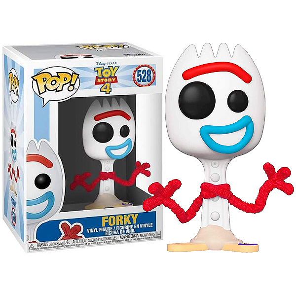 Funko Pop! Disney Toy Story Garfinho Forky 528