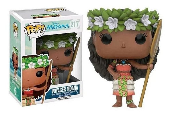 Funko Pop! Disney Voyager Moana 217 Exclusivo