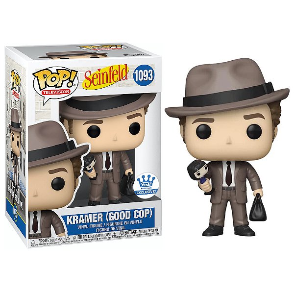 Funko Pop! Television Seinfeld Kramer (Good Cop) 1093 Exclusivo