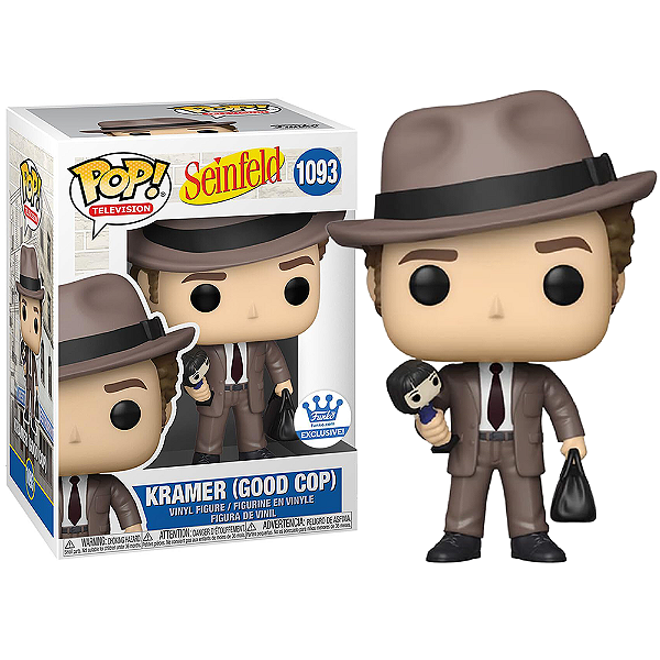Funko Pop! Television Seinfeld Kramer (Good Cop) 1093 Exclusivo