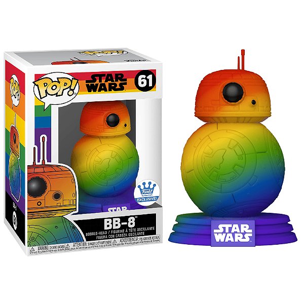 Funko Pop! Television Star Wars BB-8 61 Exclusivo