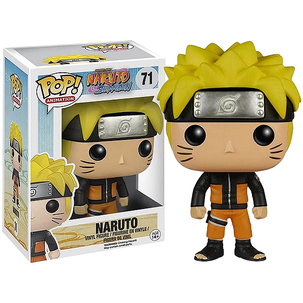 Funko Pop! Animation Naruto Shippuden Naruto 71