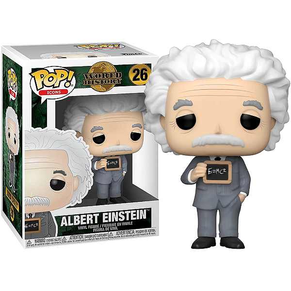Funko Pop! Icons World History Albert Einstein 26