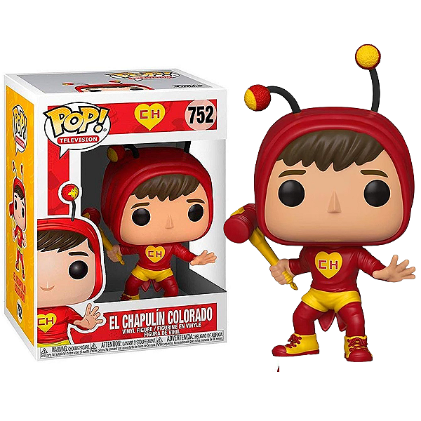 Funko Pop! Television Chaves El Chapulin Colorado 752
