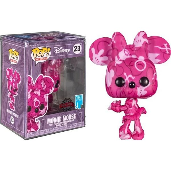 Funko Pop! Art Series Disney Mickey Mouse Minnie Mouse 23 Exclusivo