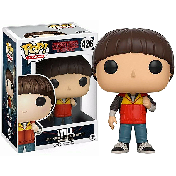 Funko Pop! Television Stranger Things Will 426