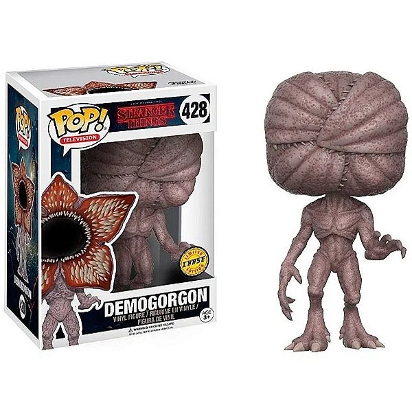 Funko Pop! Television Stranger Things Demogorgon 428 Exclusivo Chase