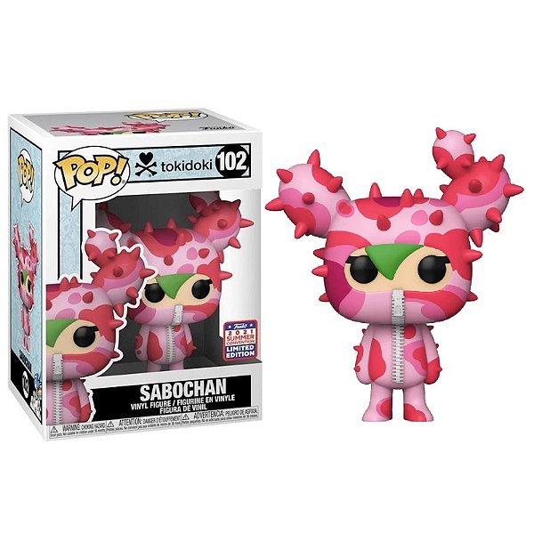 Funko Pop! Tokidoki Sabochan 102 Exclusivo