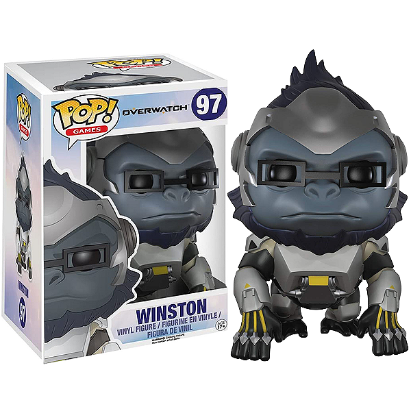 Funko Pop! Games Overwatch Winston 97