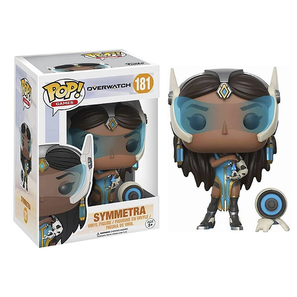 Funko Pop! Games Overwatch Symmetra 181