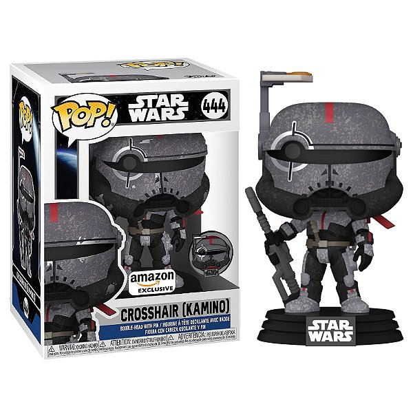 Funko Pop! Television Star Wars Crosshair Kamino 444 Exclusivo