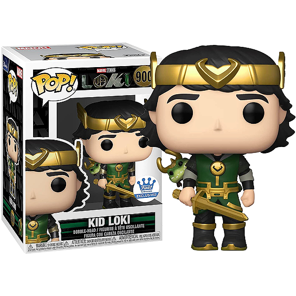 Funko Pop! Marvel Loki Kid Loki 900
