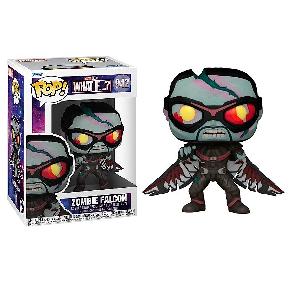 Funko Pop! Marvel What If Zombie Falcon 942