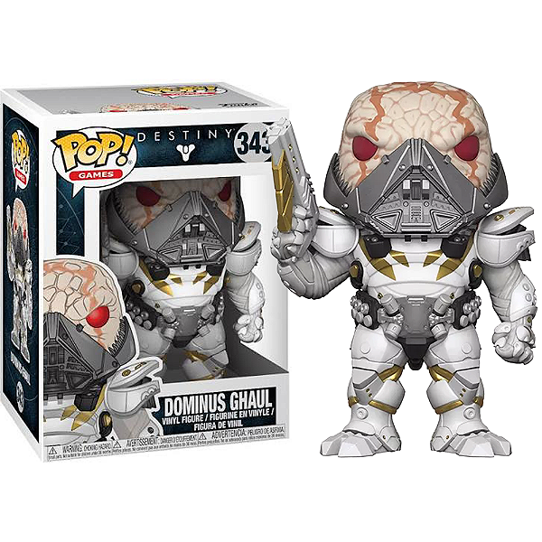 Funko Pop! Games Destiny Dominus Ghaul 343
