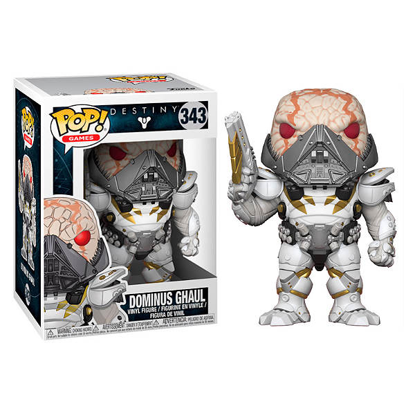 Funko Pop! Games Destiny Dominus Ghaul 343