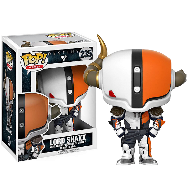 Funko Pop! Games Destiny Lord Shaxx 235