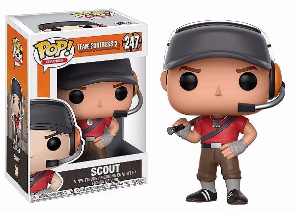Funko Pop! Games Team Fortress 2 Scout 247