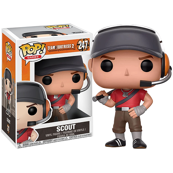 Funko Pop! Games Team Fortress 2 Scout 247