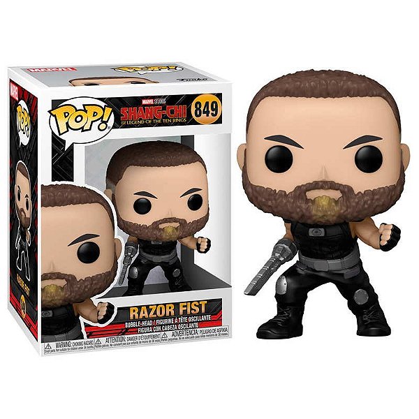 Funko Pop! Marvel Shang Chi Razor Fist 849