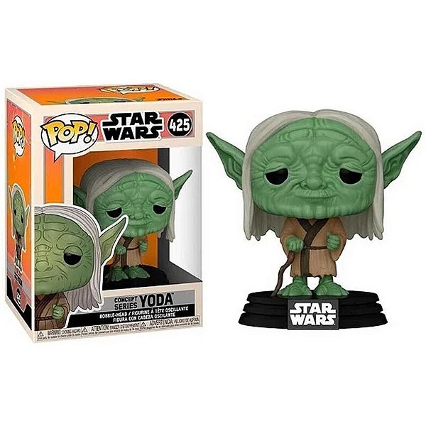 Funko Pop! Television Star Wars Yoda Concept Series 425