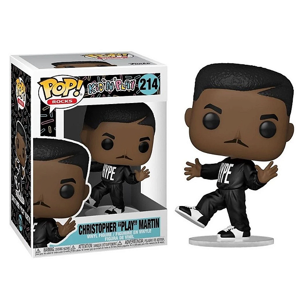 Funko Pop! Rocks Kid N Play Chirstopher Play Martin 214