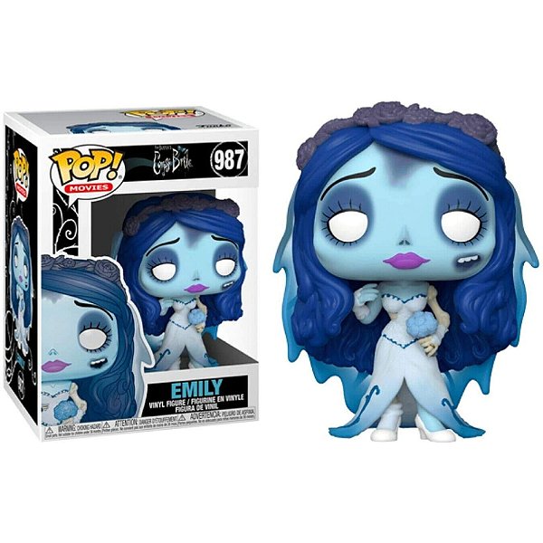 Funko Pop! Filme A Noiva Cadaver Corpse Bride Emily 987