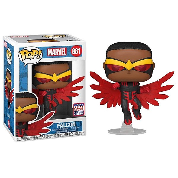 Funko Pop! Marvel Falcon 881 Exclusivo