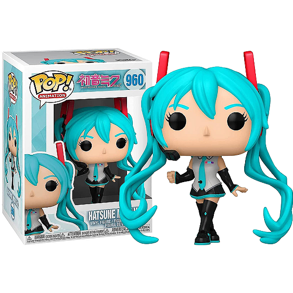 Funko Pop! Animation Vocaloid Hatsune Miku V4X 960