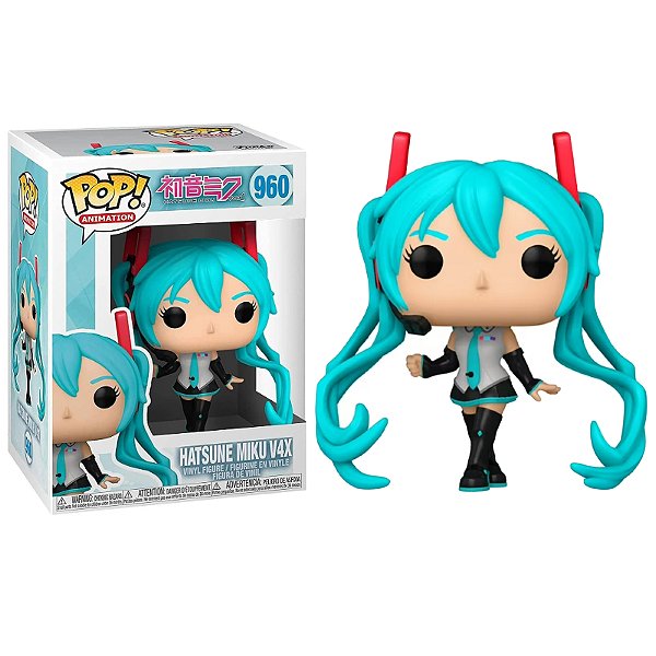 Funko Pop! Animation Vocaloid Hatsune Miku V4X 960