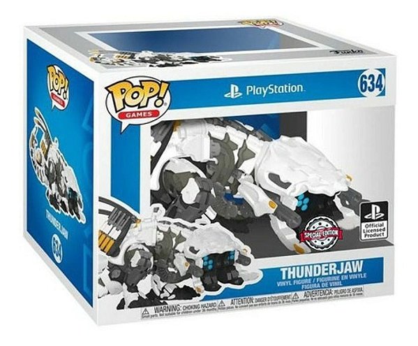 とっておきし福袋 Funko Exclusivo 634 Thunderjaw Dawn Zero Horizon Games Pop! ゲームキャラクター