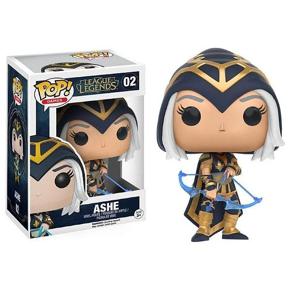 Funko Pop! Games League Of Legends Ashe 02