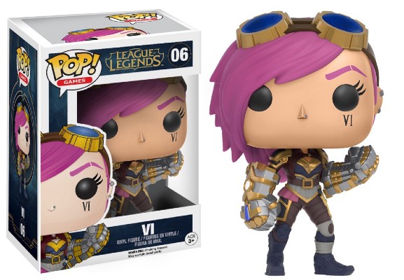 Funko Pop! Games League Of Legends Vi 06