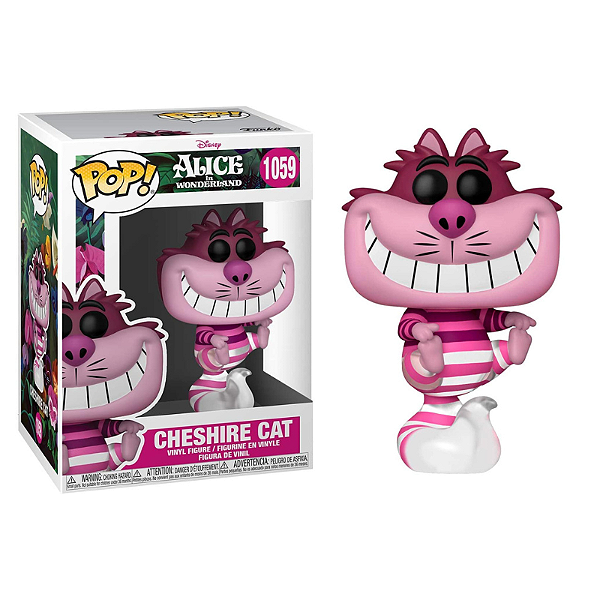 Funko Pop! Disney Alice no Pais das Maravilhas Cheshire Cat 1059