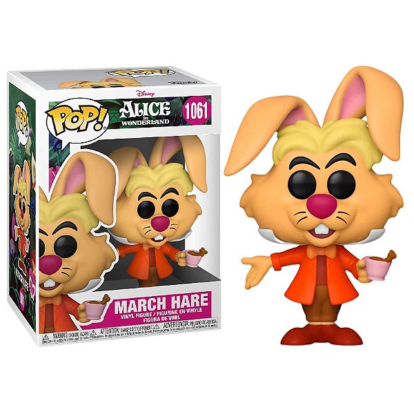 Funko Pop! Disney Alice no Pais das Maravilhas March Hare 1061