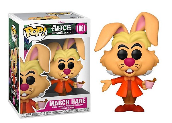 Funko Pop! Disney Alice no Pais das Maravilhas March Hare 1061