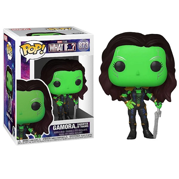 Funko Pop! Marvel What If...? Guardiões da Galáxia / Guardians Of The Galaxy Gamora 873