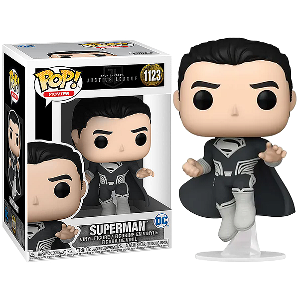 Funko Pop! Dc Comics Liga da Justiça Superman 1123